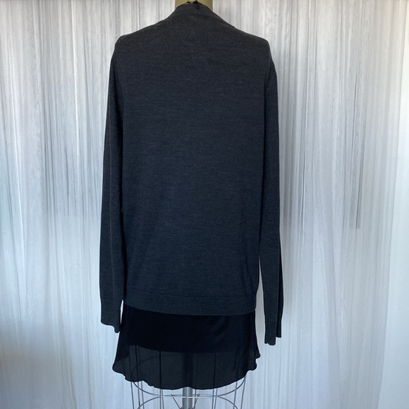 Le 31 exclusivement at Simons 100% merino wool men’s cardigan sweater Size XL - Picture 4 of 14